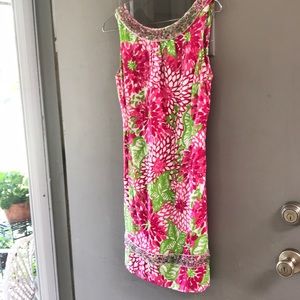 Beautiful lilly Pulitzer cotton dress.